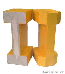 Балка двутавровая деревянная #1389513