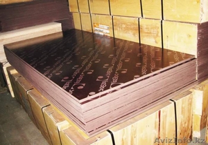 Фанера для опалубки ламинированная #1389528