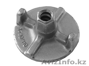 Гайка оцинкованная для стяжного винта #1391587