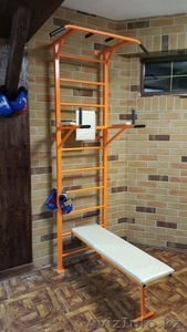 Шведские стенки,  спортивный домашний комплекс для всей семьи #87288