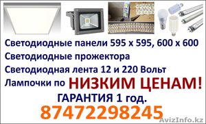 Светодиодные панели по НИЗКИМ ЦЕНАМ!! #1383976