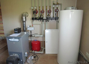Установка газовых котлов в Талгаре 8 701 8520048 #1381118