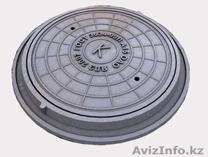 Люки канализационные чугунные  #1321206