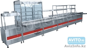 Мармит,  линия раздачи для столовой #1393755