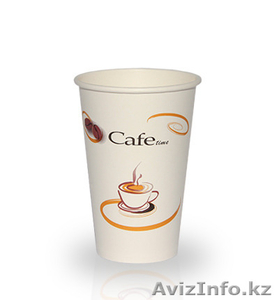 Бумажные стаканы с логотипом #1387851