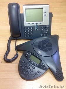 Cisco IP телефон 7940,  Cisco IP Konference Station 7936 #1389162