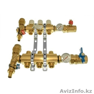 Коллектор для теплого пола от компании «Warma». #1395558