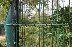 Панели ограждения 3 D #1398021