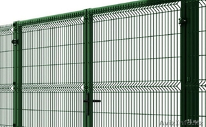 Панели ограждения из сварных прутьев #1398018