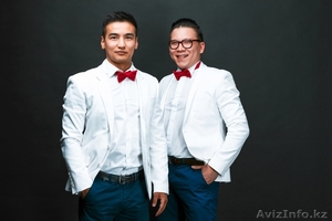 Ведущие Азамат и Алишер #1389896