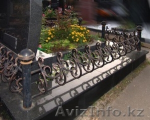  Металлические и кованые ограды #1384681