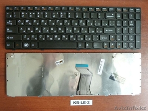 Клавиатура для ноутбука Lenovo IdeaPad Z560,  RU,  черная #1400004
