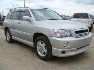 Оригинальные ветровики на  Toyota Highlander  Хайлендер  #1232869