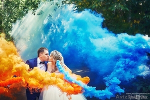 Цветной дым для фотосессий #1385170