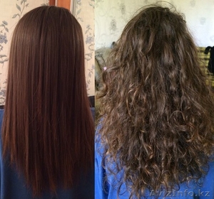 Кератиновое выпрямление волос мастера Юлии #1381958