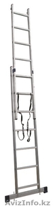 Лестница раздвижная,  2х секционная. #1387935