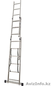Лестница раздвижная,  3х секционная #1387974