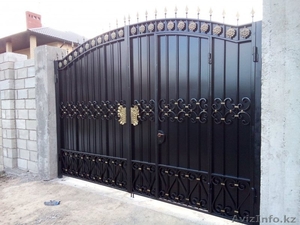 Сварщик: ворота,  навес,  ограждения,  решетки,  Автономное отопление #1393417