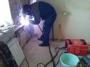 Сварщик сантехник  отопление 8701 852 00 48 #1381129