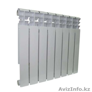 Радиатор отопления алюминиевый 500/8 