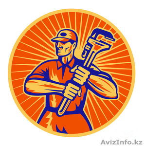 Сантехник Алматы без выходных. Любые сантехнические работы. #1381645