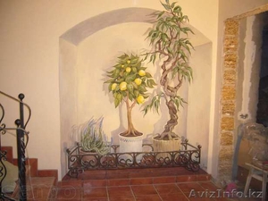 Роспись стен Астана #1381928