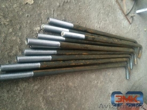 Анкерный болт ГОСТ 24379-80 2, 1 М24 х250  #1397297