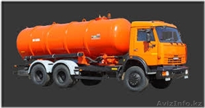 Ассенизаторские услуги: откачка септика,  туалета,  ямы,  колодца. продувка,  выдувк #1397551