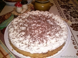 Торт под заказ «Баноффи-пай» #1381054