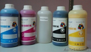 Eco solvent DX5м чернила #1379459