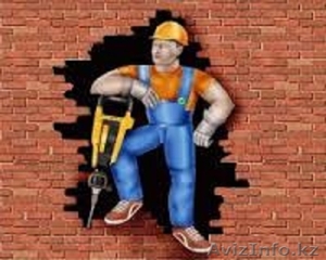 Демонтаж и снос зданий,  стен,  перекрытий. Демонтажные работы Перфоратор #1398938