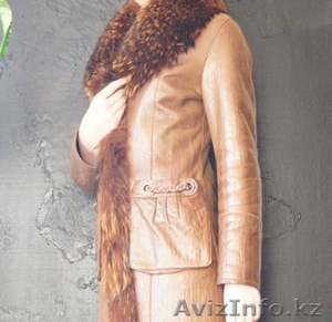 Теплая дубленка #1391440