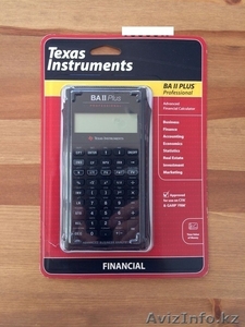 Финансовый калькулятор Texas Instruments BA II Plus Professional #829025