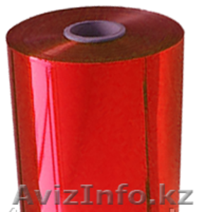 Фольга китайская 0.21*120м (серебро,  золото,  красное). #1379483