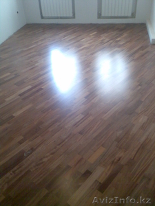 Настил напольных покрытий Ковролин (ковролан),  линолеум,  паркетная доска #1389853