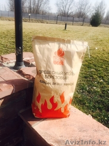 Продаю уголь древесный березовый  2 кг #1392311