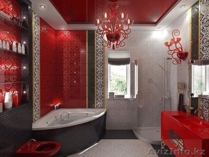 Отделка декор. штукатуркой.(венецианка,  шелк) #1384848