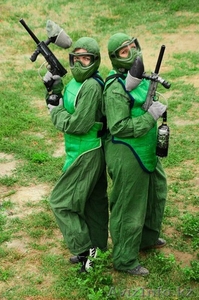 Подарочный Сертификат от пейнтбольного клуба Скорпион на 7 мая #1388553