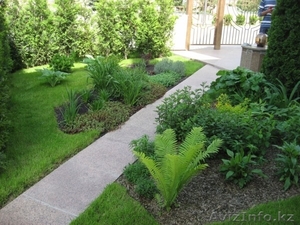 Освещение и автоматические системы полива 