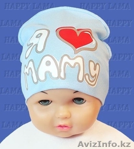 Шапочка для мальчика и девочки #1394965