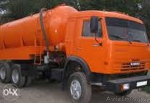  Услуги спецмашины (ассенизатор): откачка септика Прочистка канализации #1397147