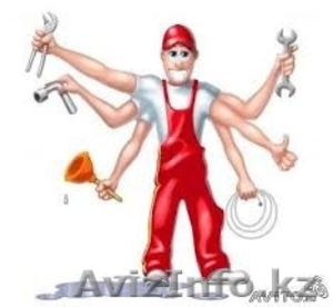 Все виды Сантехуслуги. Прочистка канализации. Откачка септика колодца #1384035