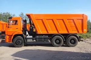   Вывоз строительного мусора Камаз Зил Услуги Погрузчика. Доставка Щебень,  песок #1396355