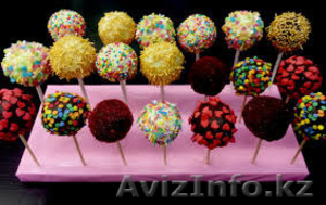 Cake pops- пирожные на палочке #1382151