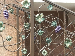 Решетки,  козырьки,  теплицы,  беседки,  зоны барбекю,  кованые изделия #1395190