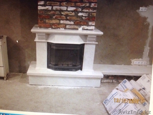 Устройство каминов,  печей и барбекю #1385836