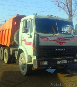 Доставка сыпучих грузов Камаз 15тн #1390041