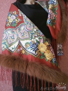 Павлопосадский платок  #1385175