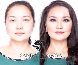 Профессиональный визажист,  диплом Академии Сании Ильясовой  #1398910