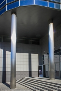 Облицовка колонн панелями #1385799